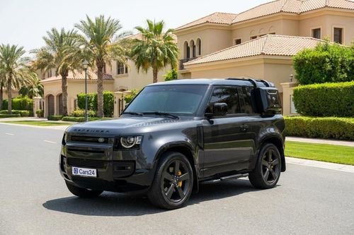 لاند روفر ديفندر 2024 P400 90 HSE | AED 4407/Month | 0 DP | 30 Day Return | Warranty