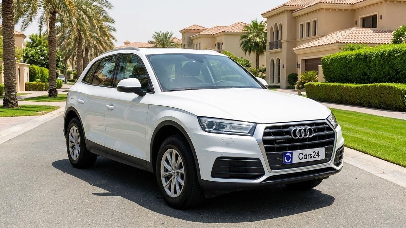 أودي Q5 45 TFSI كارس24 هي سوق ضخم للسيارات المستعملة موثوق ومضمون ٪كارس24 هي سوق ضخم للسيارات المستعملة موثوق ومضمون