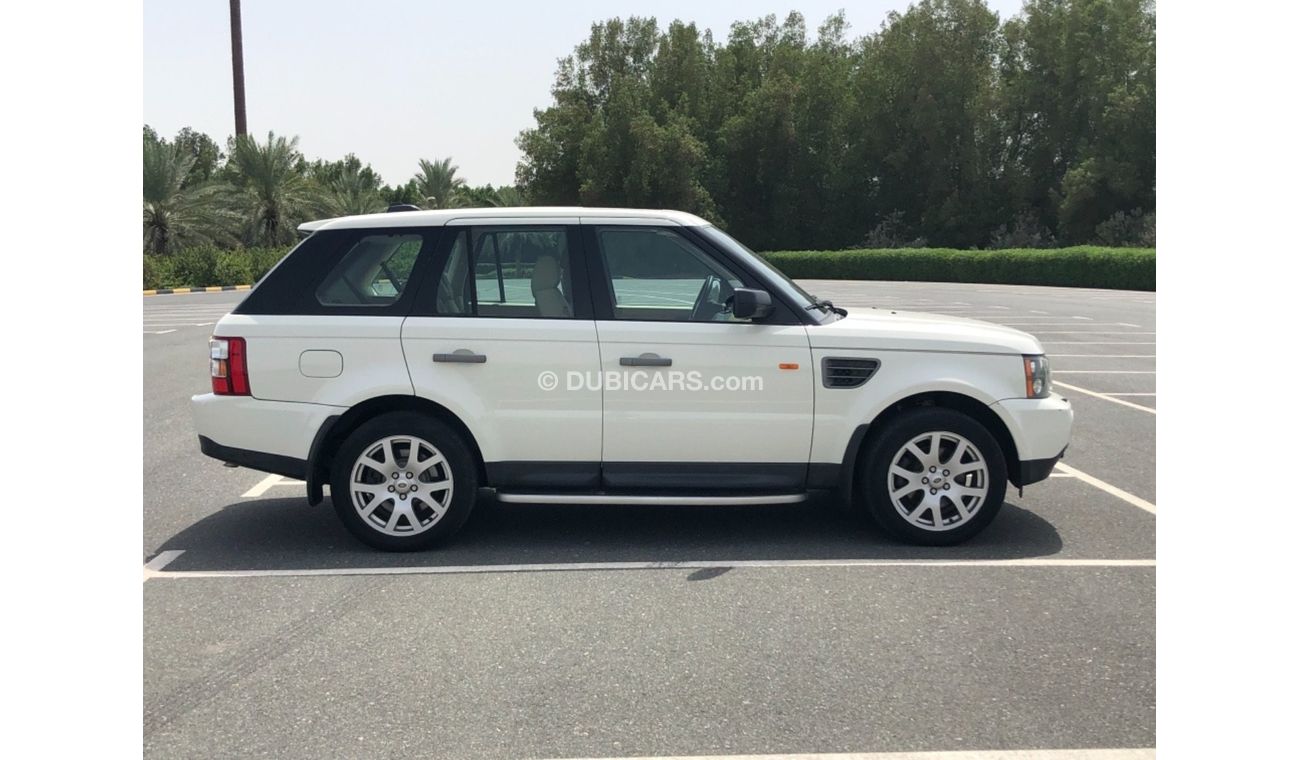 لاند روفر رينج روفر سبورت موديل 2007 خليجي صبغ وكالهفل مواصفات كراسي جلد وفتحه سقف ومثبت سرعه وتحكم كهربي كامل ونظام صوت ممتاز