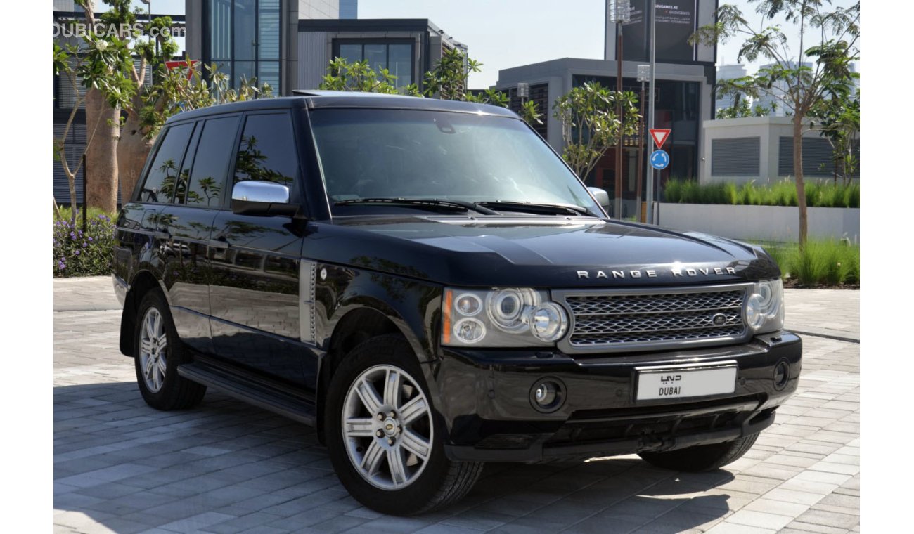 Land Rover Range Rover HSE V8 Fully Loaded in Perfect Condition