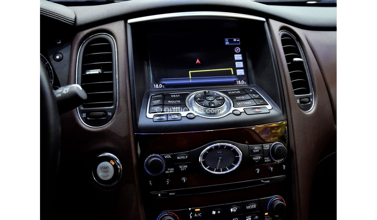 Infiniti QX50 EXCELLENT DEAL for our Infiniti QX50 ( 2016 Model ) in White Color GCC Specs