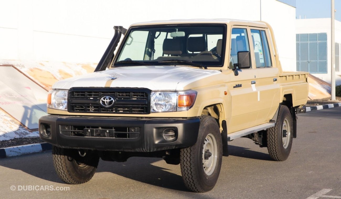 تويوتا لاند كروزر بيك آب تويوتا لاند كروزر بيك آب TOYOTA LC79 4.0L V6 D/C PETROL 2022