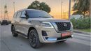 نيسان باترول LE Platinum / V 8 / GCC Specs / Single Owner / Under Warranty