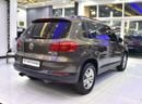 Volkswagen Tiguan EXCELLENT DEAL for our Volkswagen Tiguan ( 2015 Model ) in Brown Color GCC Specs