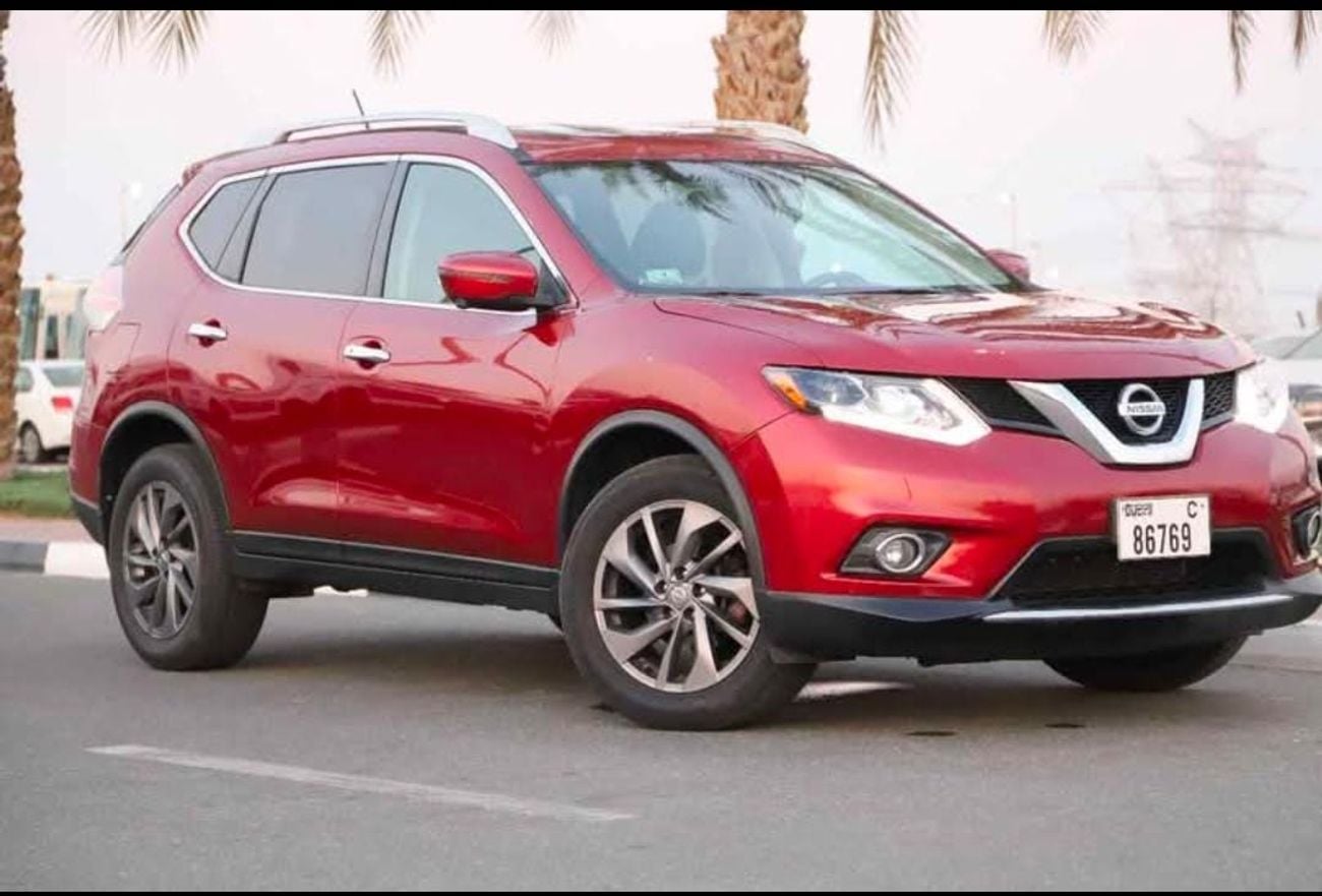 Nissan Rogue 2016 NISSAN ROUGE 2.5L V4 SL AWD FULL OPTION PANORAMIC ROOF LEATHER SEATS 360 CAMERA