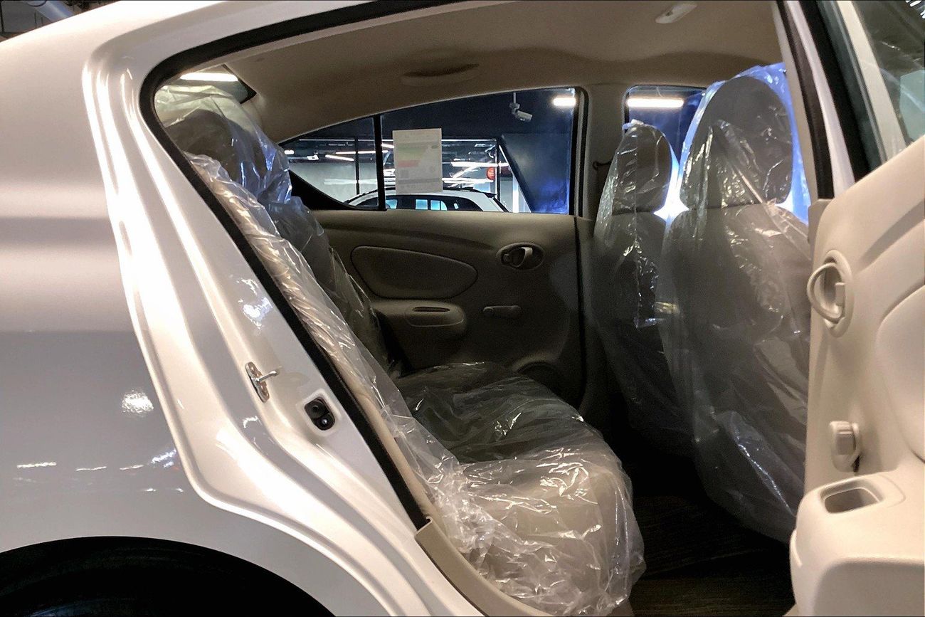 نيسان صني SV | شامل الضمان | 0 ﺪﻔﻋﺓ ﺃﻮﻟﻯ