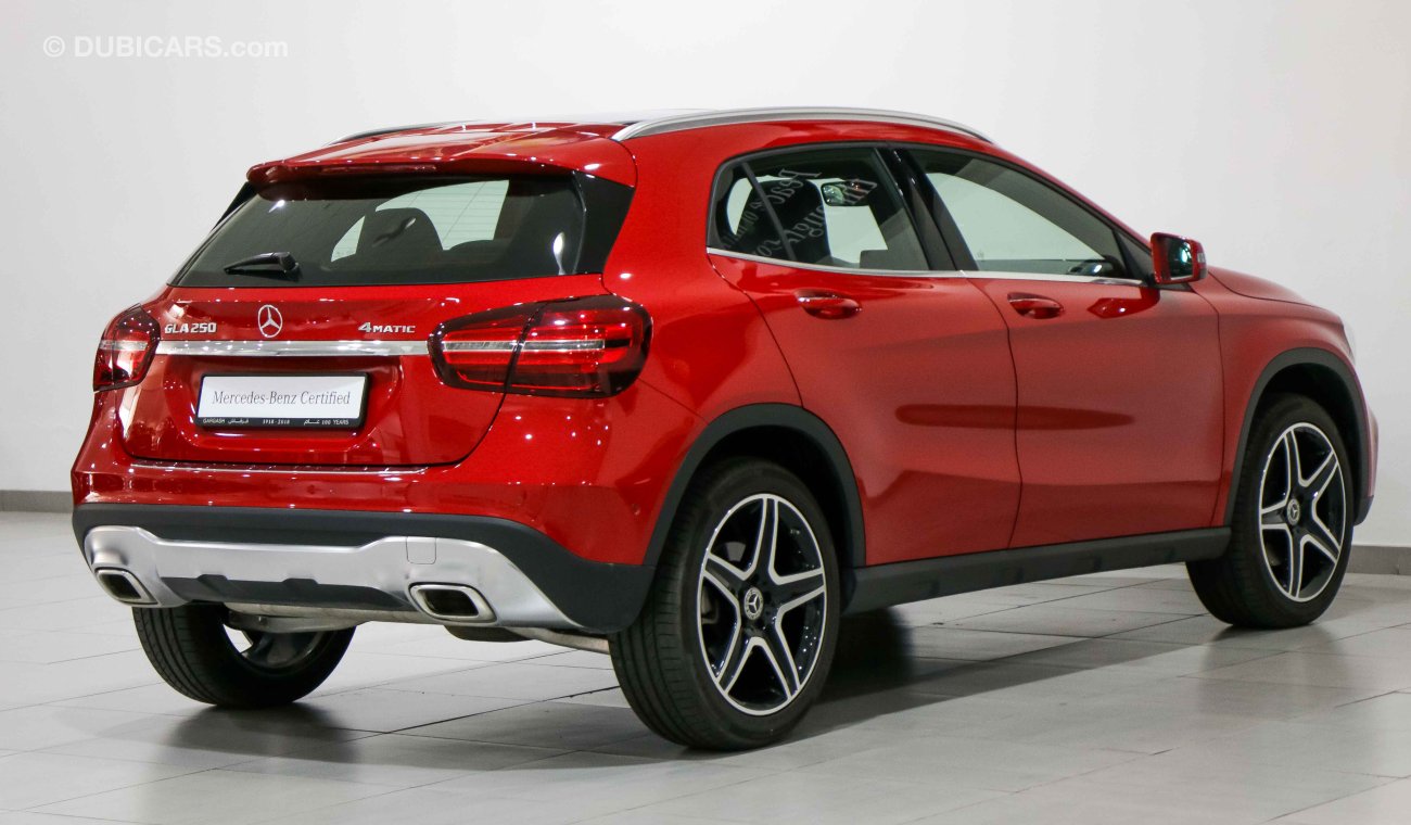 Mercedes-Benz GLA 250 4MATIC