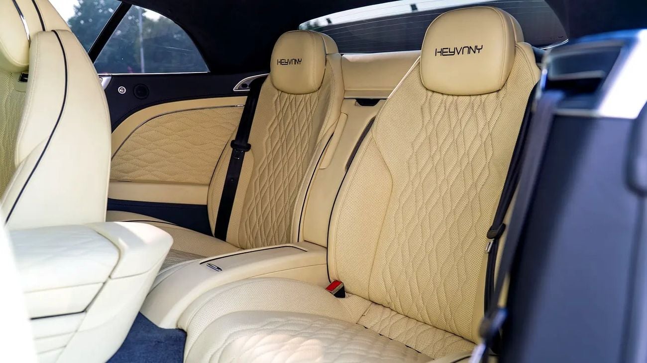 بنتلي كونتيننتال جي تي سي GTC W12 | Limited Edition KEYVANY | 1 of 20 | Low Mileage | Crypto Friendly