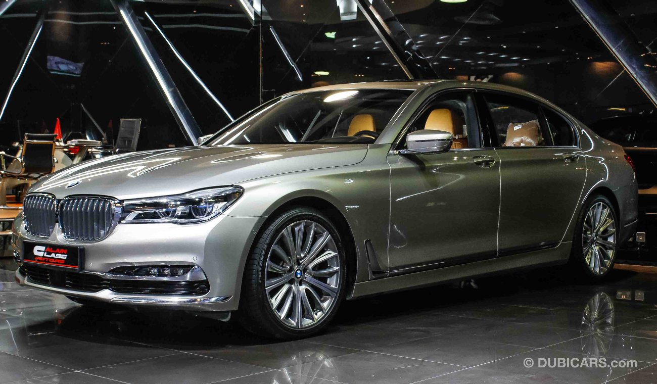 BMW 740Li Li Luxury 1