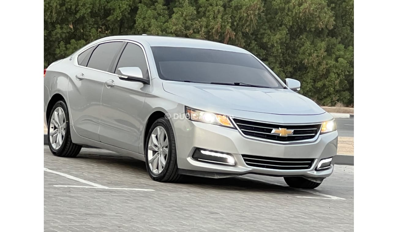Cool 2018 Silver Chevy Impala Photos