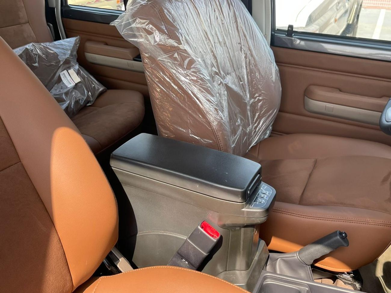 تويوتا لاند كروزر بيك آب Toyota LC DC AT Diesel 2025 2.8L Full GREY