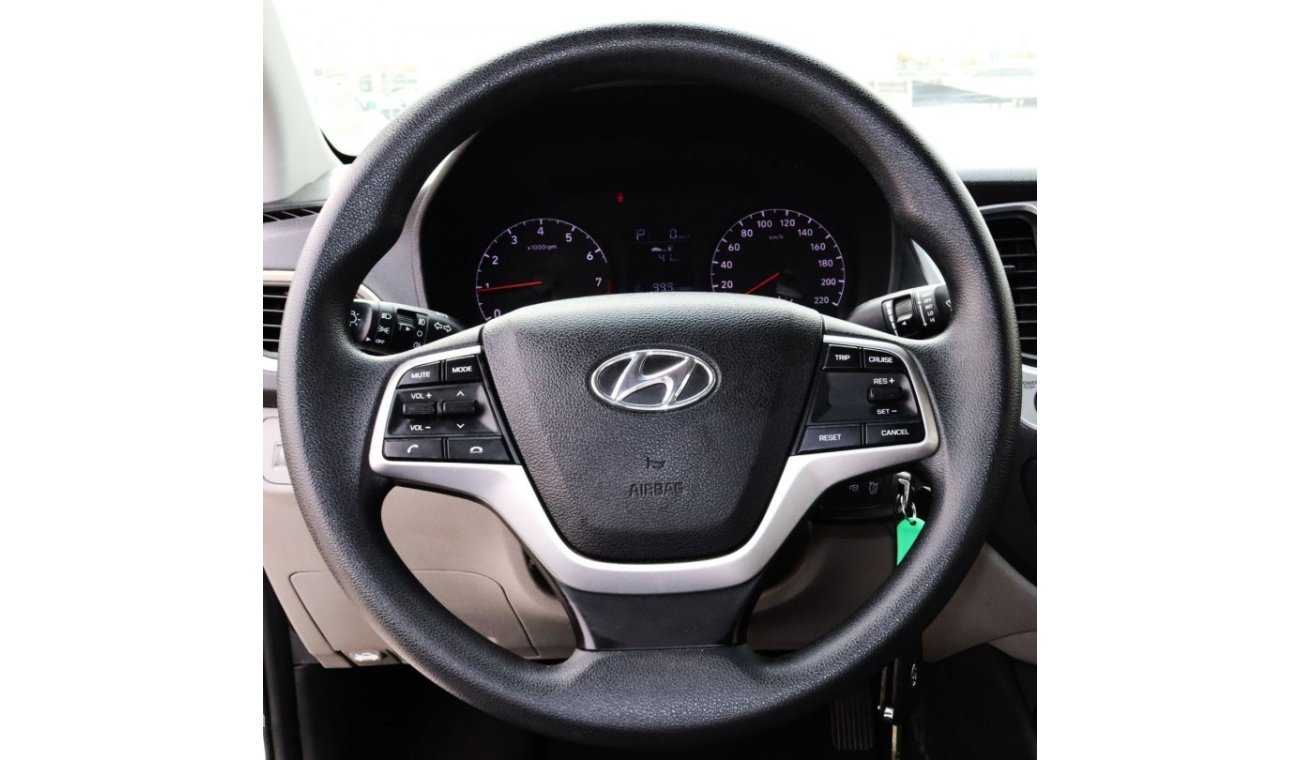 Hyundai Accent Base Hyundai Accent 2020 GCC in excellent condition without accidents