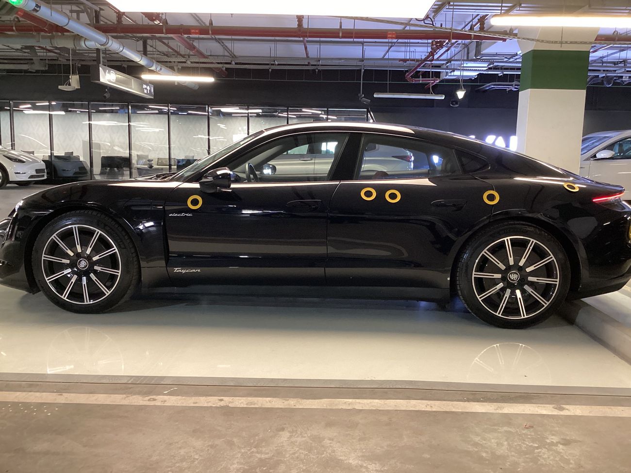 بورش تايكان Taycan | شامل الضمان | 0 ﺪﻔﻋﺓ ﺃﻮﻟﻯ