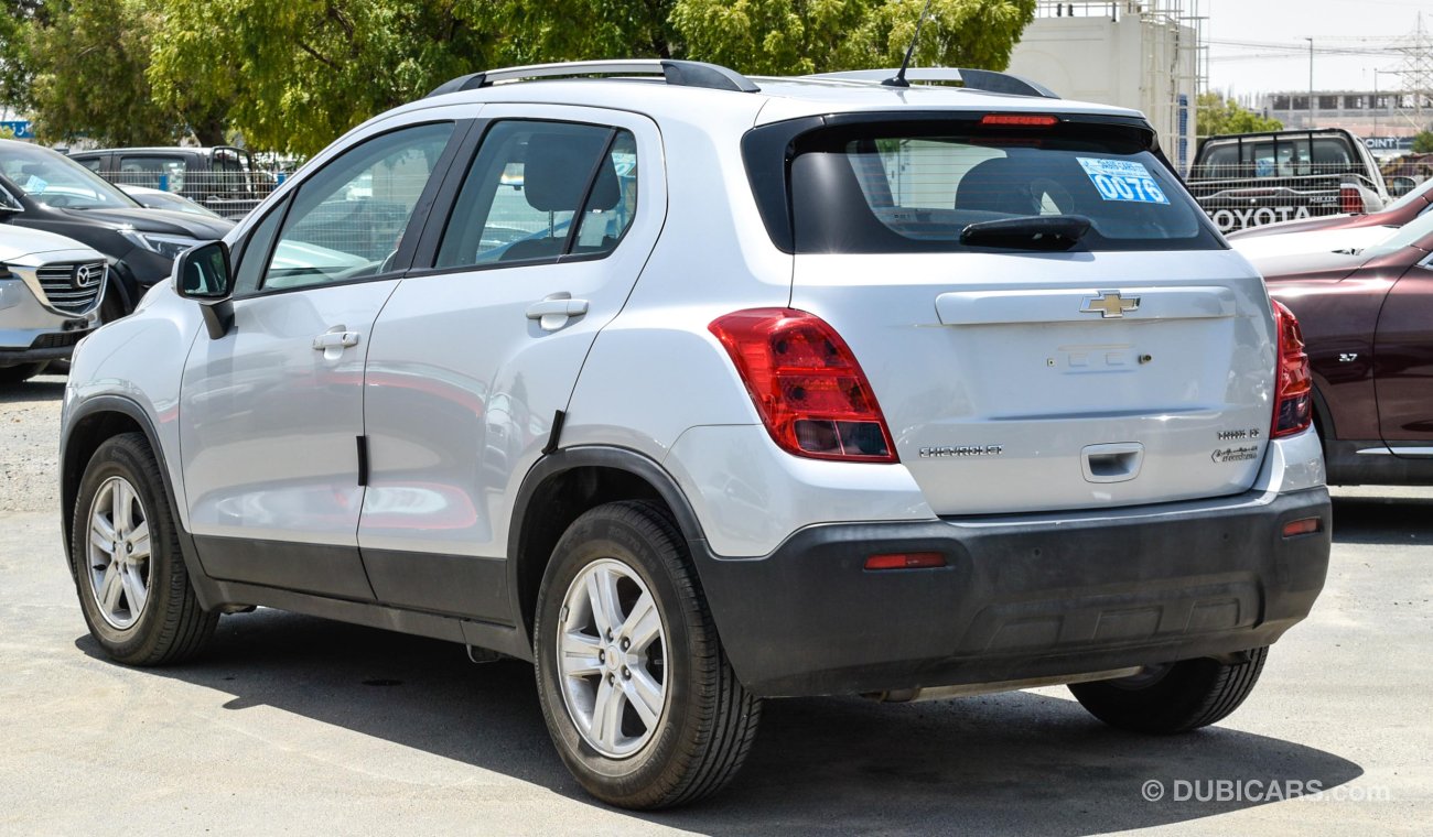 Chevrolet Trax LT 2016 Low Mileage GCC