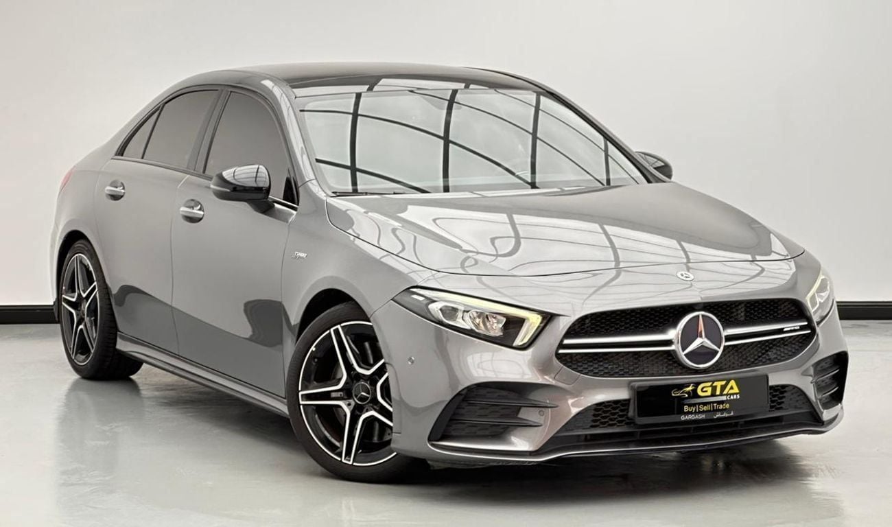 Mercedes Benz A35 AMG 2021 Mercedes-Benz A35 AMG, 1 Year Warranty Unlimited Km, Mercedes Full Service History, GCC