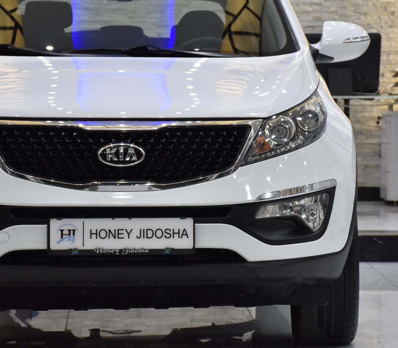 كيا سبورتيج EXCELLENT DEAL for our KIA Sportage ( 2016 Model ) in White Color GCC Specs