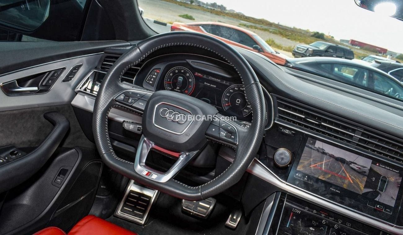 Audi Q8 55 TFSI quattro