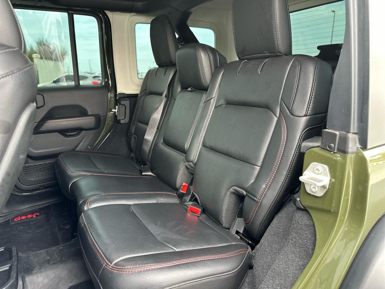 Jeep Wrangler JEEP WRANGLER  RUBICON V6 4WD 2023