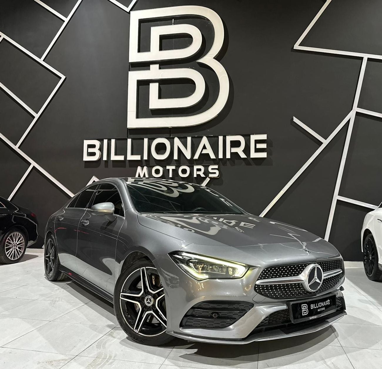 Mercedes-Benz CLA 250 Premium + 2.0L MERCEDES-BENZ CLA250 | GCC | 2020 | 1 OWNER + FULL SERVICE HISTORY (GARGASH)
