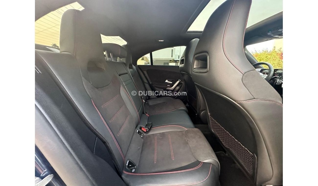 Mercedes-Benz CLA 250 Mercedes CLA 250 AMG Panoramic 2022 GCC Under Warranty