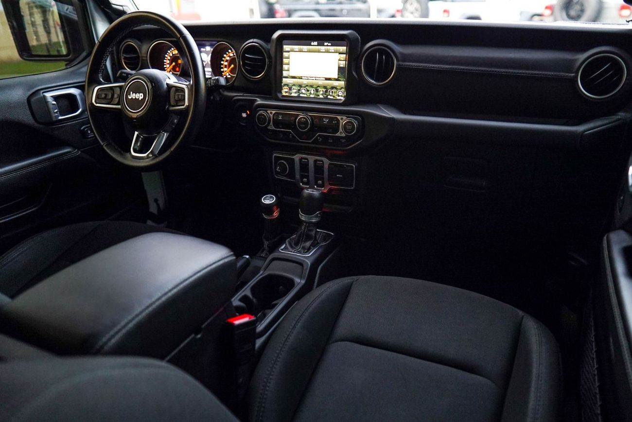 Jeep Wrangler Sahara