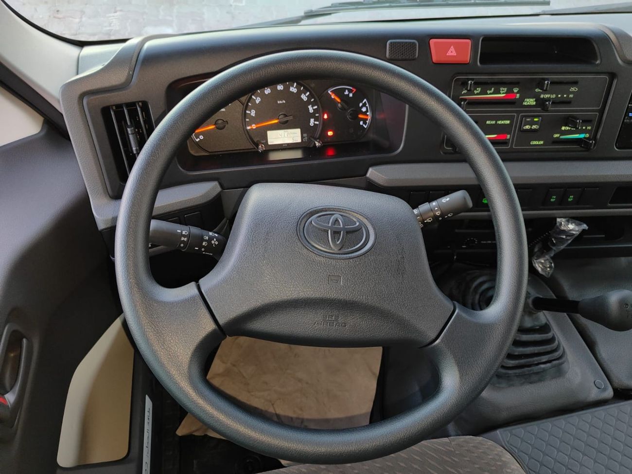 Toyota Coaster 2025 Toyota Coaster High-Roof 23-Seater (3-Point Seatbelts) 4.0L 4-Cyl Turbo Diesel M/T RWD (Auto Cl