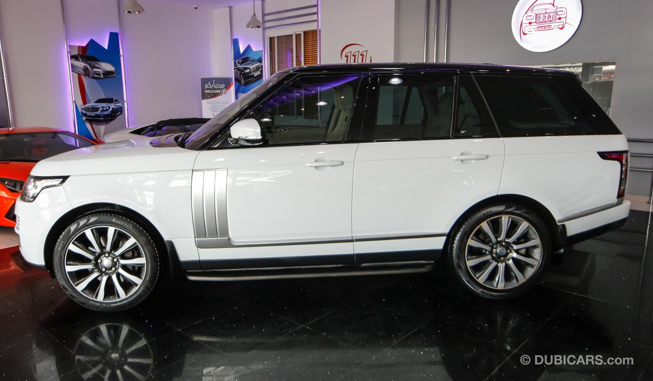 Land Rover Range Rover Vogue Supercharged