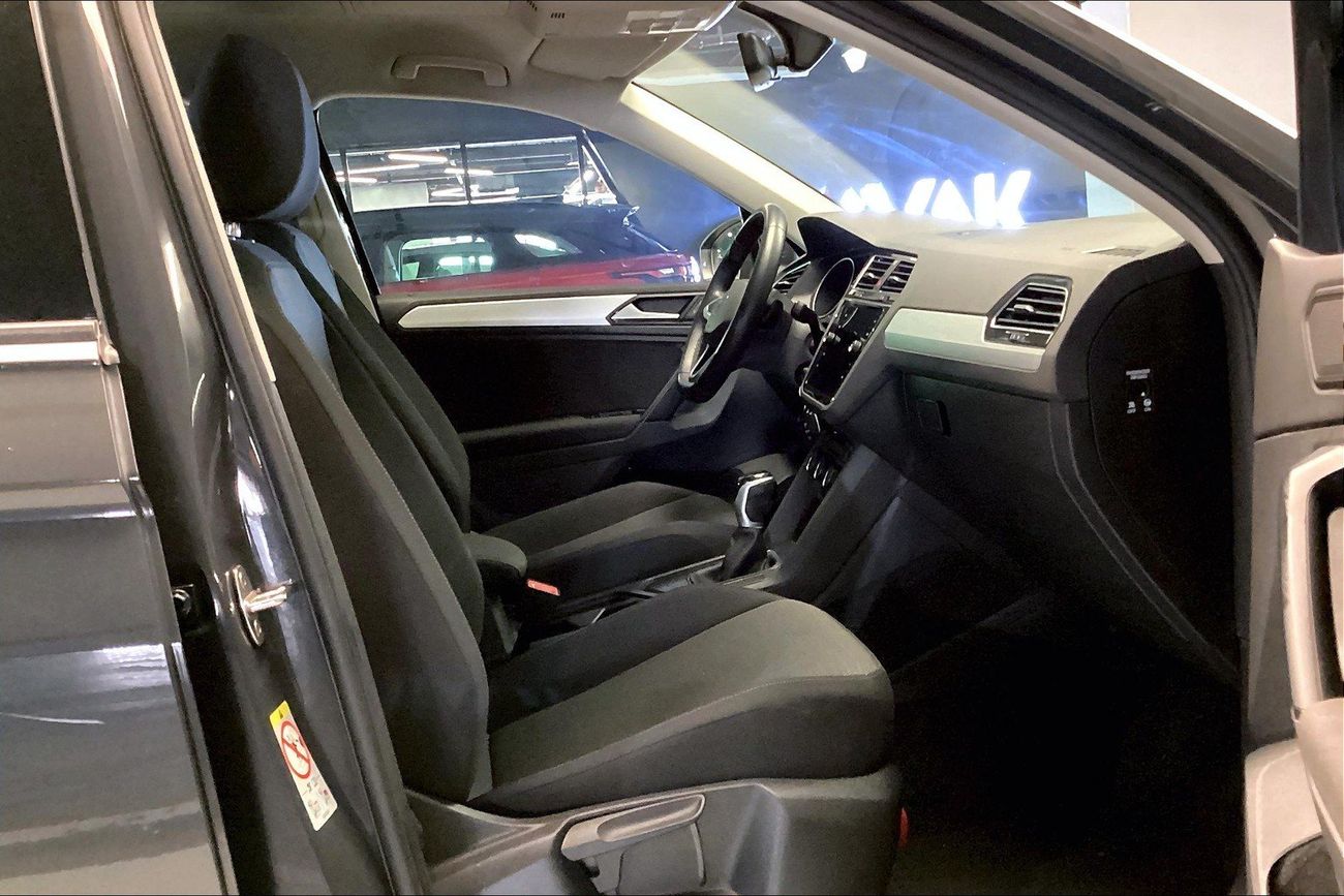 فولكس واجن تيجوان Trend | شامل الضمان | 0 ﺪﻔﻋﺓ ﺃﻮﻟﻯ