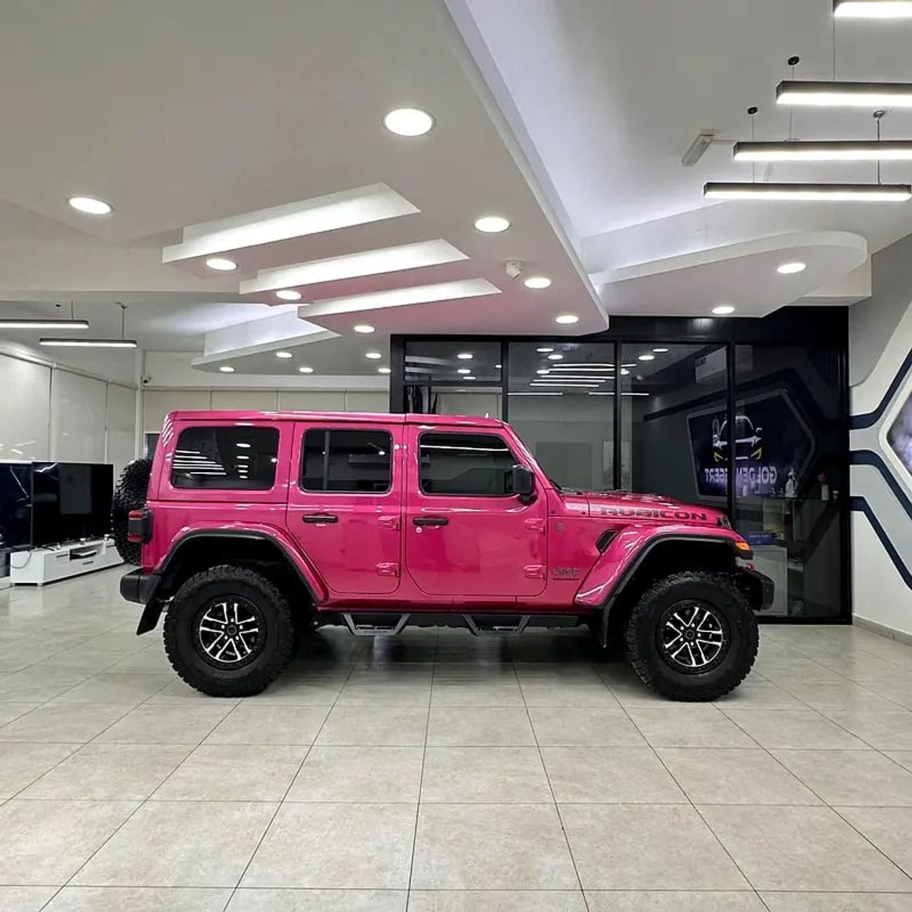 جيب رانجلر Rubicon 3.6L A/T (5 Seater) Rubicon V6