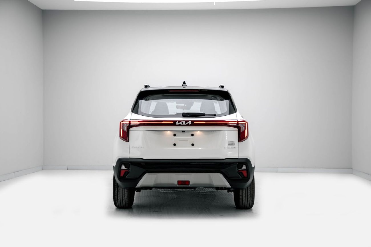 Kia Seltos Premium 1.5L - White & Black Inside Black | Export Only