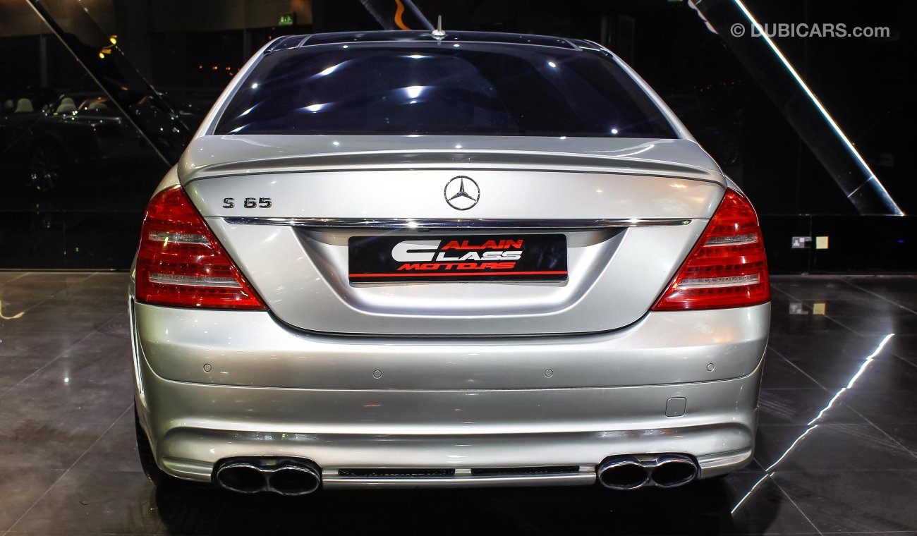 Mercedes-Benz S 65 AMG