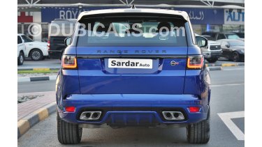 Land Rover Range Rover Sport Svr 2020 Export For Sale Aed