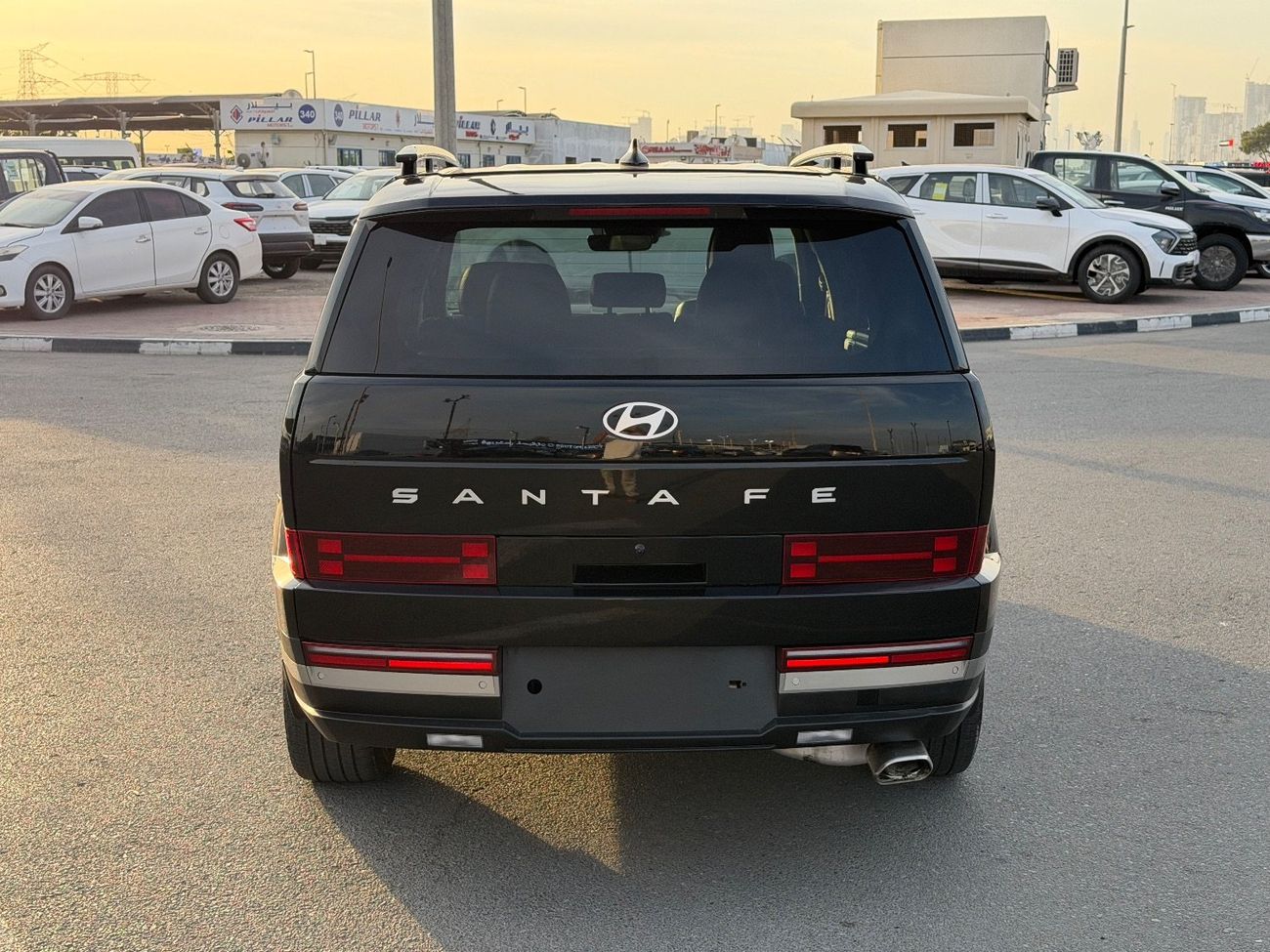 Hyundai Santa Fe 2024 HYUNDAI SANTAFE LIMITED FULL OPTIONS IMPORTED FROM USA