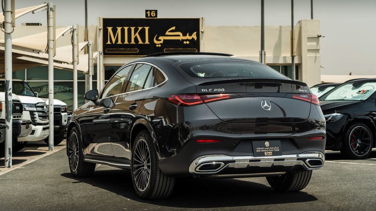 مرسيدس بنز GLC 200 Mercedes GLC 200 Coupe || Premium || 2025 || GCC