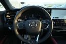 لكزس RX 500h Lexus RX500h F-Sport 2.4L, In-line 4-cylinder Turbo Hybrid, AWD, CUV Model 2025, Color Black