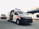 تويوتا هاياس GL DX V6 3.5L Petrol Ambulance Conversion