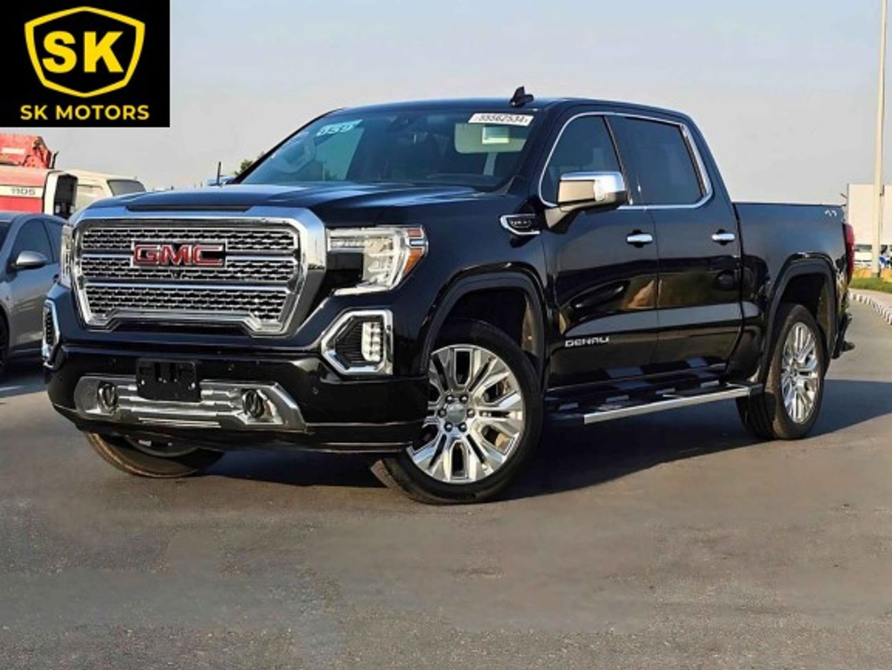 GMC Sierra K 1500 DENALI / CLEAN TITLE / V8 5.3L 4WD / ONLY FOR EXPORT / LOT# 15050