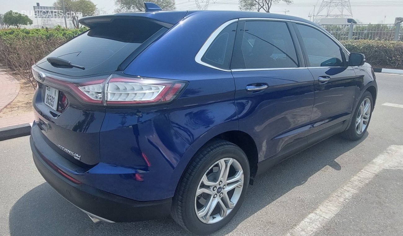 Ford Edge Titanium plus