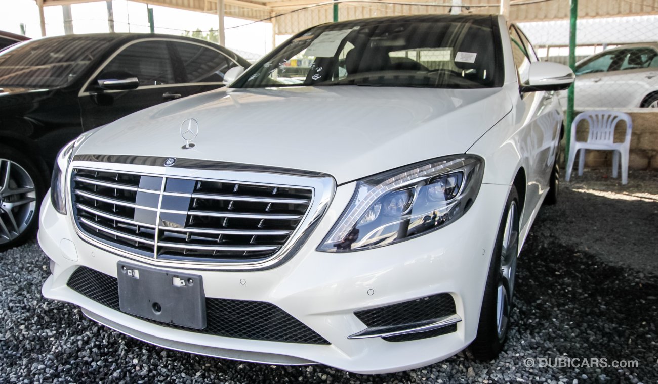 Mercedes-Benz S 400 V6 Hybrid, AMG bodykit, can be export to KSA