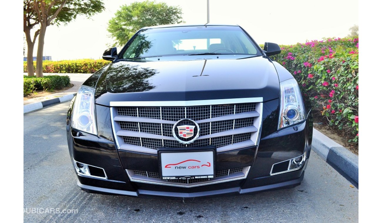 Cadillac CTS -ZERO DOWN PAYMENT - 980 AED/MONTHLY - FULL SERVICE HISTORY