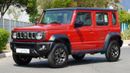 سوزوكي جيمني GLX 2027 (For Export , НА ЭКСПОРТ) 1.5L 4Doors 4X4 GCC Без пробега