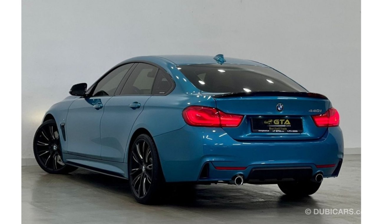 بي أم دبليو 440 2019 BMW 440i Grand Coupe M Sport, May 2025 BMW Service Contract, Warranty, GCC