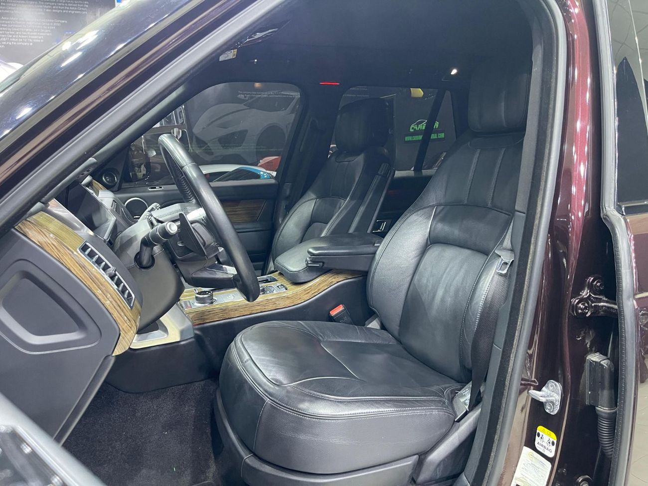 لاند روفر رينج روفر HSE 3.0L (380 HP)