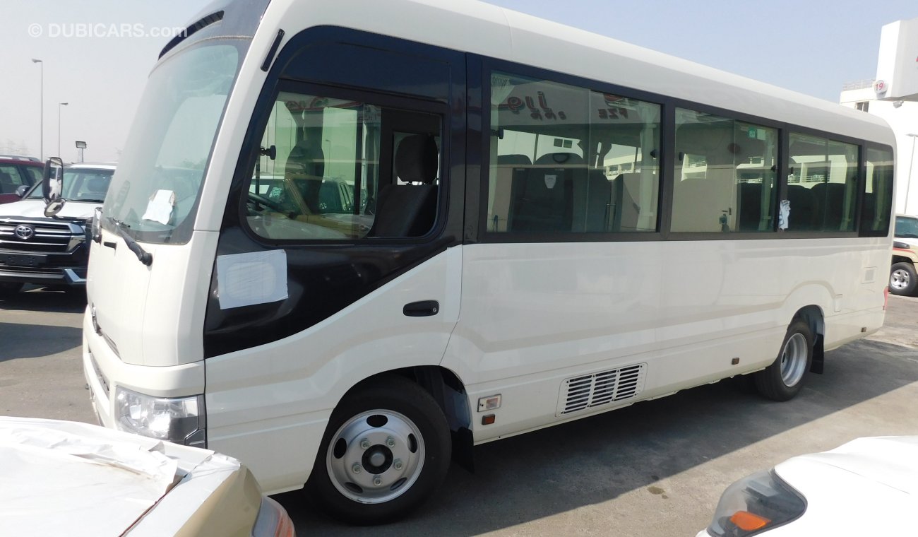 Toyota Coaster 4.2L Diesel Bus 23 passengers M/T - Auto folding door