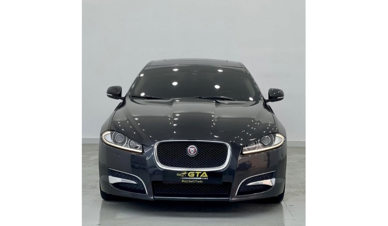 Jaguar XF Luxury 2015 Jaguar XF 3.0SC, Full Service History, Warranty, GCC