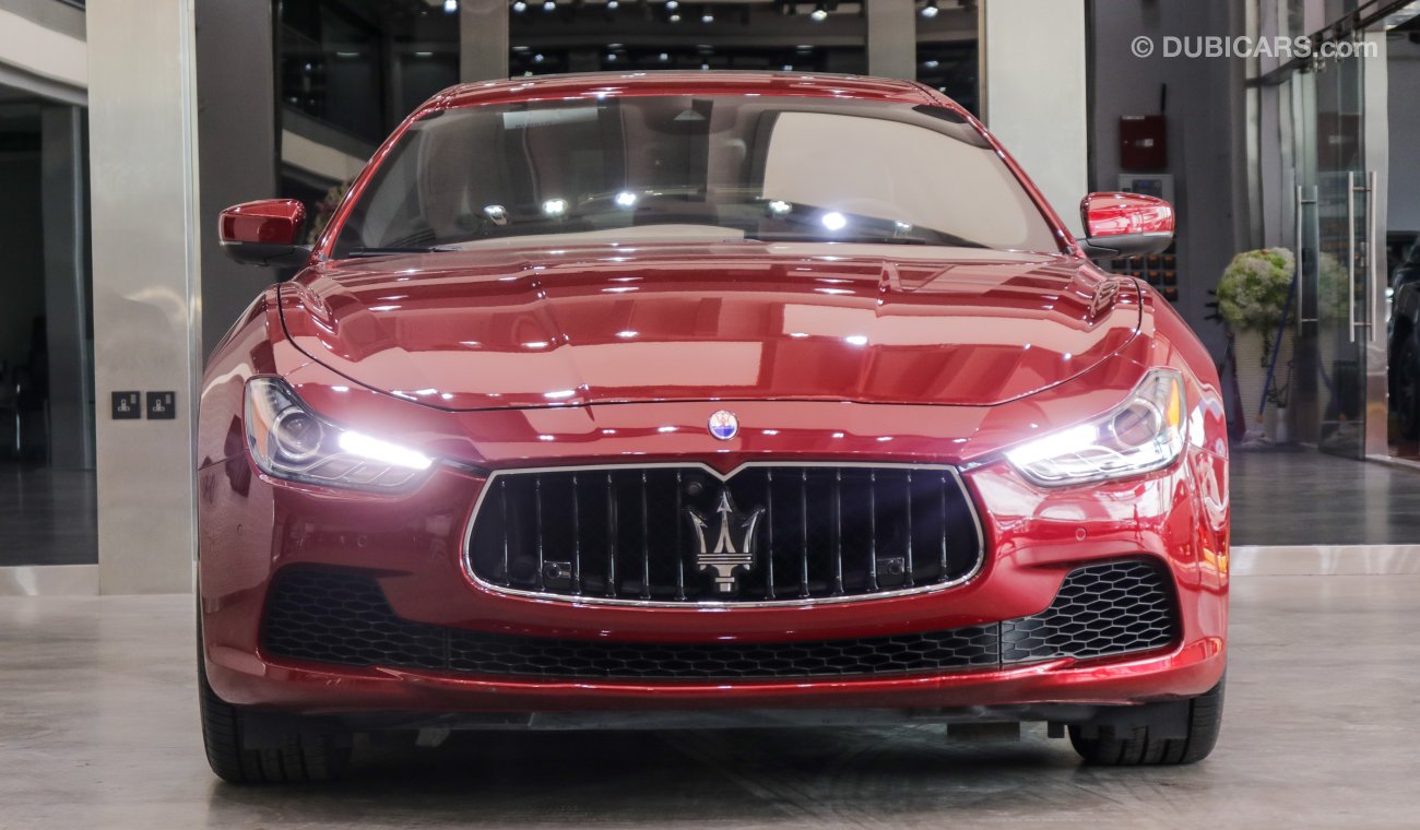 Maserati Ghibli