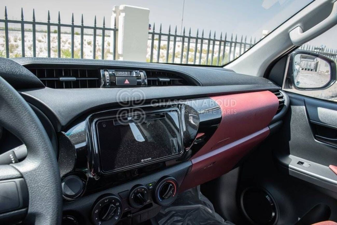 Toyota Hilux Single Cab, 2.7L, 4x4, MY2025