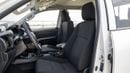 تويوتا هيلوكس GL (LHD) TOYOTA HILUX DC COMFORT PLUS 2.4D MT 4X4 MY2024 - WHITE