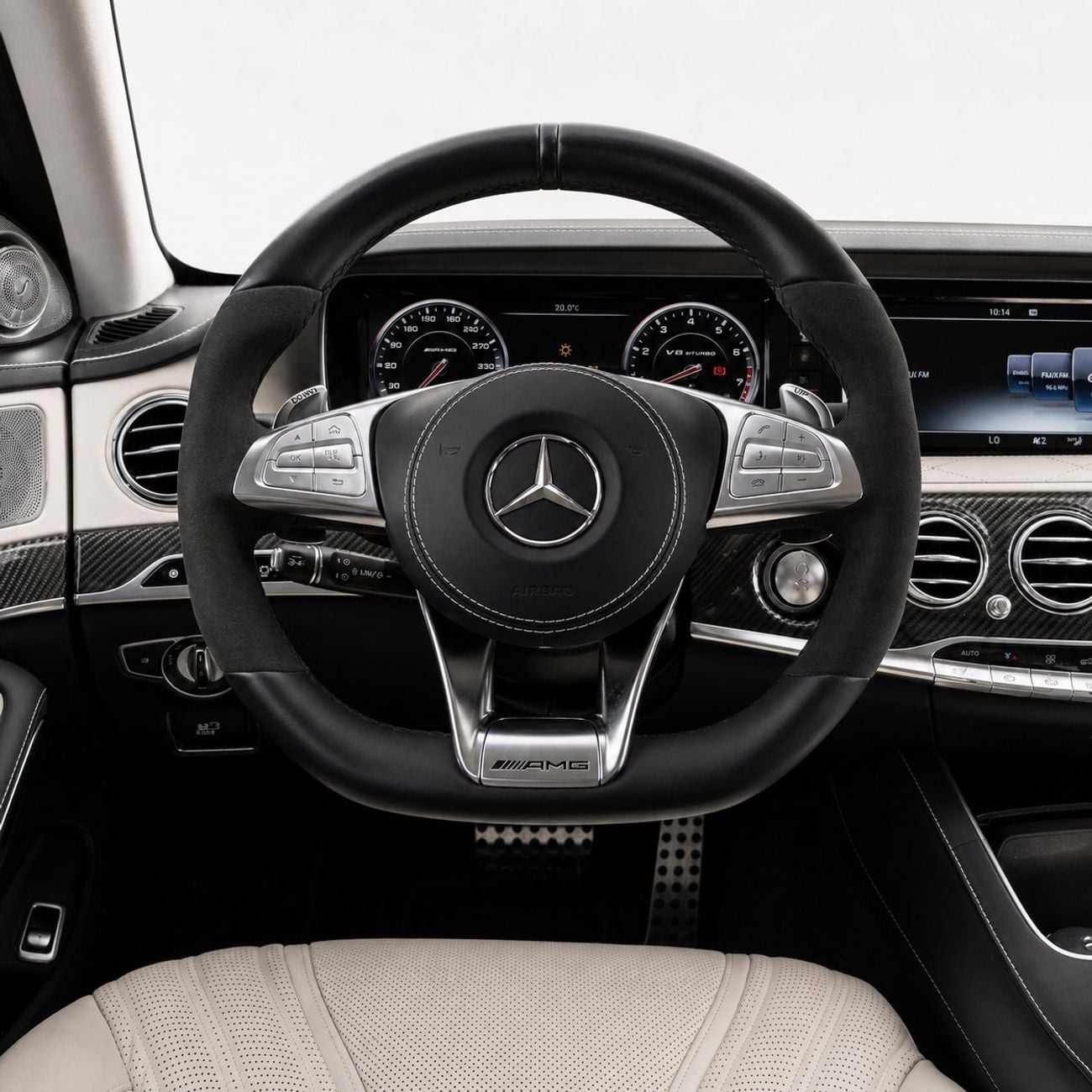 Mercedes Benz S63 AMG STANDARD AED 6,181 P.M • 0% Downpayment • Mercedes-Benz S 63 AMG • 1 Year Warranty