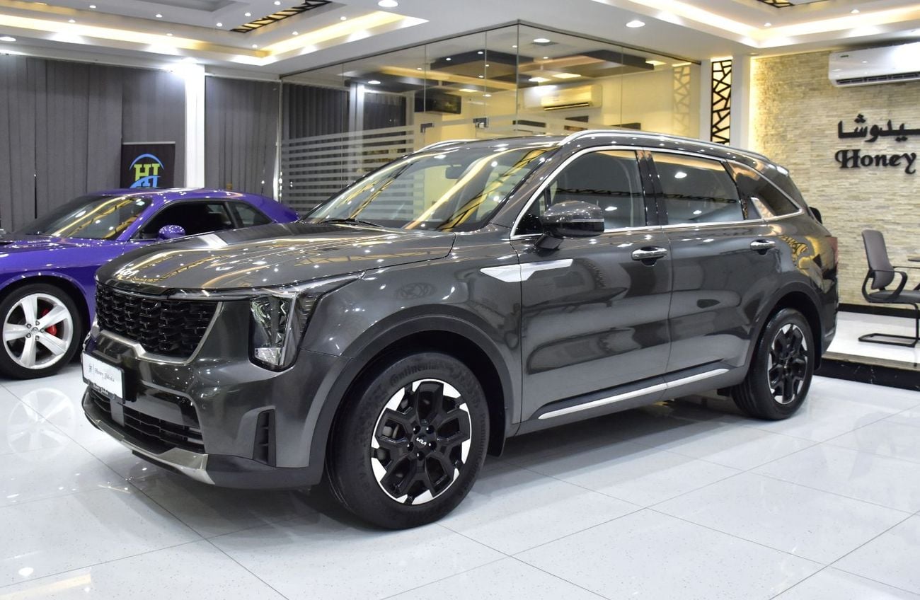 Kia Sorento LX EXCELLENT DEAL for our KIA Sorento ( 2024 Model ) in Grey Color GCC Specs